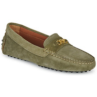 Skor Dam Loafers Serafini GRACE Kaki