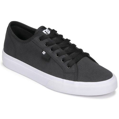 Skor Herr Sneakers DC Shoes MANUAL TXSE Grå / Vit