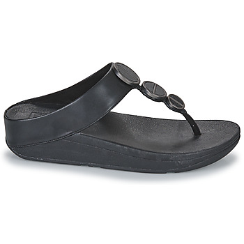 FitFlop HALO METALLIC-TRIM TOE-POST SANDALS