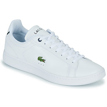 Skor Herr Sneakers Lacoste CARNABY PRO Vit / Blå