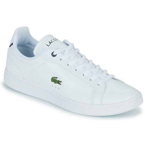 Skor Herr Sneakers Lacoste CARNABY PRO Vit / Blå