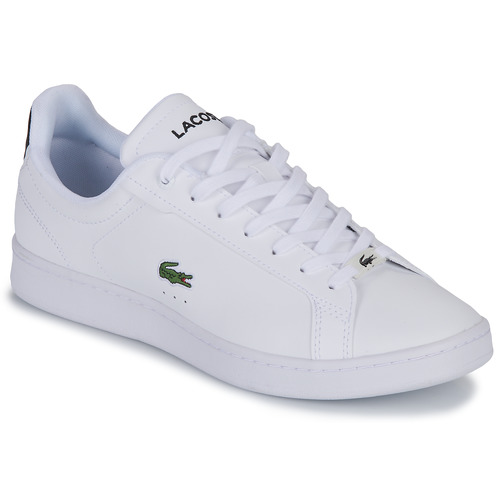 Skor Herr Sneakers Lacoste CARNABY PRO Vit / Svart