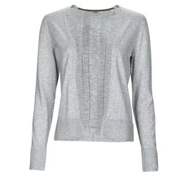 textil Dam Koftor / Cardigans / Västar Esprit cardigan open Grå