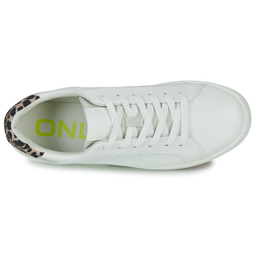 Only ONLSOUL-5 PU SNEAKER Vit / Leopard