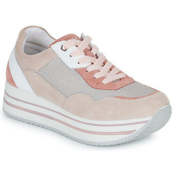 Skor Dam Sneakers IgI&CO DONNA KAY Rosa / Vit