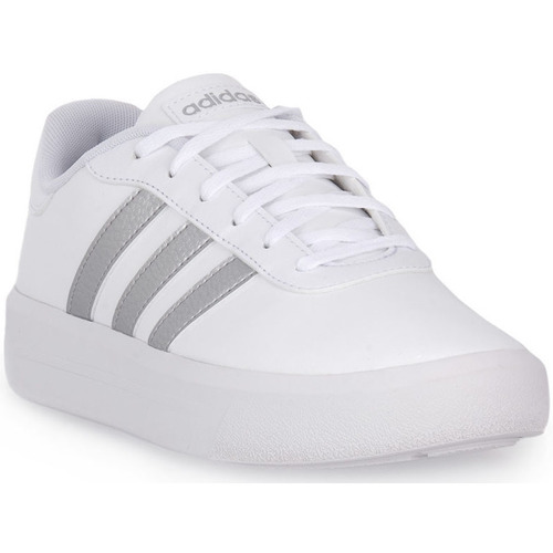 Skor Dam Sneakers adidas Originals COURT PLATFORM Vit