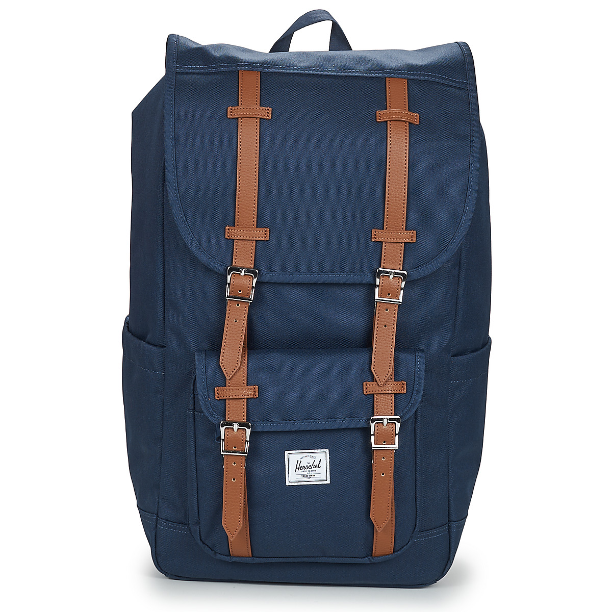 Väskor Ryggsäckar Herschel HERSCHEL LITTLE AMERICA BACKPACK Marin / Brun