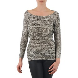 textil Dam Tröjor Yas AMILIA KNIT PULLOVER Beige