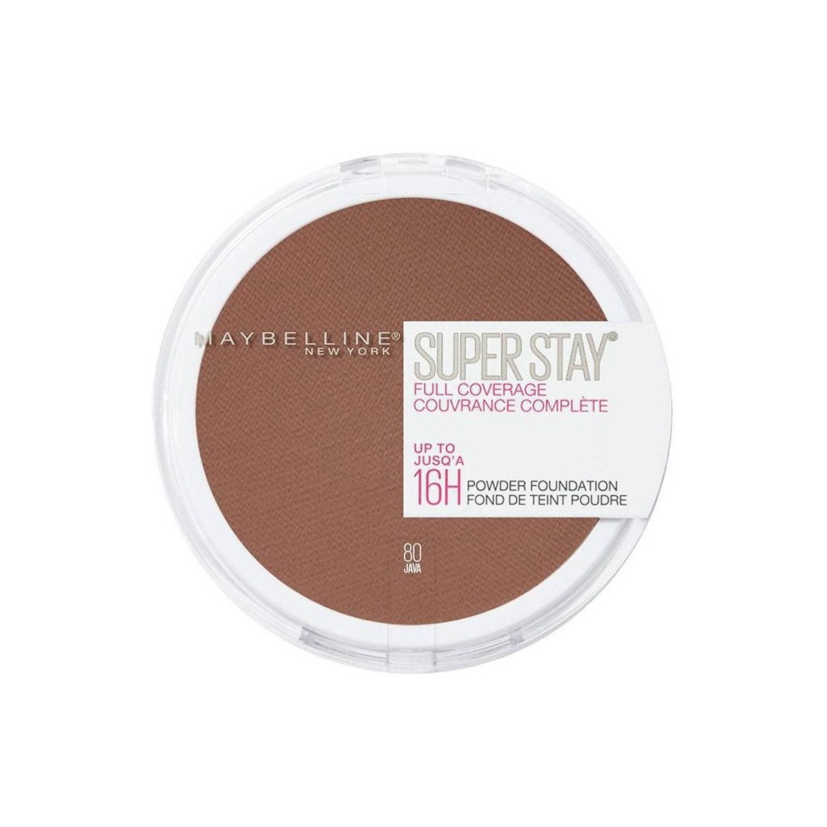 skonhet Dam Foundation & Bas Maybelline New York Superstay 16H Powder Foundation Brun