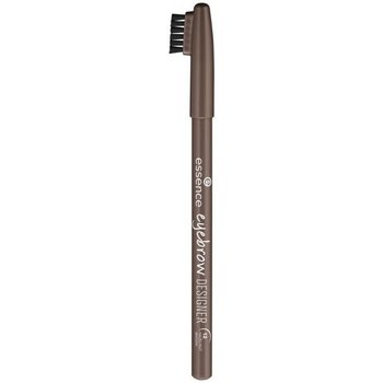 skonhet Dam Make Up - Ögonbryn Essence Eyebrow Designer Eyebrow Brush Pencil Brun