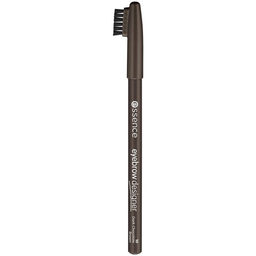 skonhet Dam Make Up - Ögonbryn Essence Eyebrow Designer Eyebrow Brush Pencil Brun