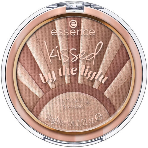 skonhet Dam Highlighters Essence Kissed by The Light Illuminating Powder Brun