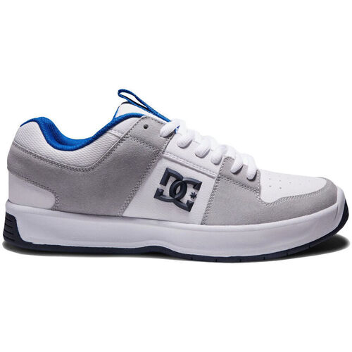 Skor Herr Sneakers DC Shoes Lynx zero ADYS100615 WHITE/BLUE/GREY (XWBS) Vit