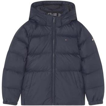 textil Pojkar Jackor Tommy Hilfiger  Blå