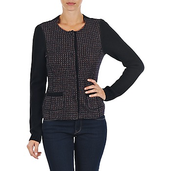 textil Dam Koftor / Cardigans / Västar Marc O'Polo FANNIE Svart