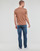 textil Herr T-shirts Teddy Smith TICLASS BASIC MC Brun