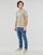 textil Herr T-shirts Teddy Smith TICLASS BASIC MC Beige