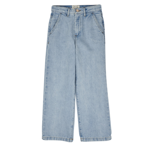 textil Pojkar Jeans flare Teddy Smith P-MARINER JR Blå