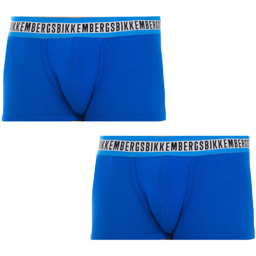 Underkläder Herr Boxershorts Bikkembergs BKK1UTR08BI-BLUE Blå