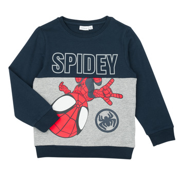 Name it NMMJUBI SPIDEY SWEAT UNB MAR