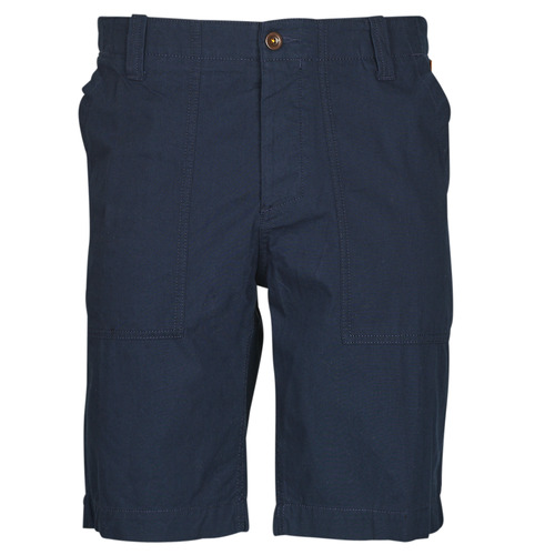 textil Herr Shorts / Bermudas Timberland Work For The Future - ROC Fatigue Short Straight Marin