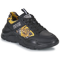 Skor Herr Sneakers Versace Jeans Couture 74YA3SC2 Svart