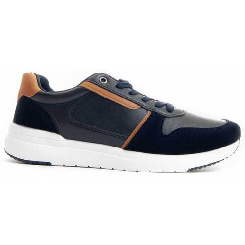 Skor Herr Sneakers Bozoom 79621 Svart