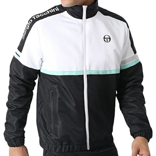 textil Herr Sportoverall Sergio Tacchini JURA TRACKSUIT Svart