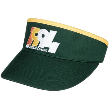 Accessoarer Herr Mössor DC Shoes DCSHSADYHA03565-GSRO DC  OLIMPIADO VISOR Grön