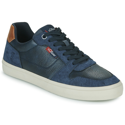 Skor Herr Sneakers S.Oliver 13602-41-891 Marin / Brun