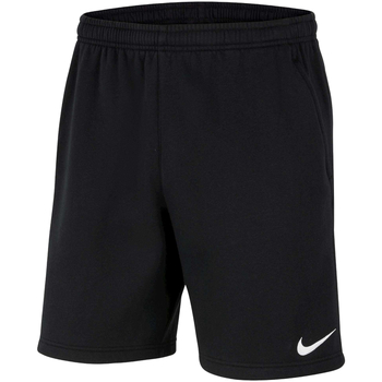 textil Pojkar Långshorts Nike Flecee Park 20 Jr Short Svart