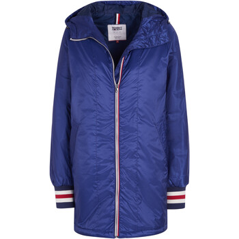 textil Dam Parkas Tommy Hilfiger  Blå