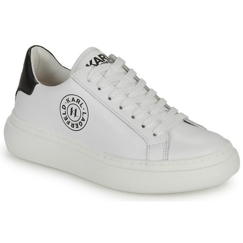 Skor Barn Sneakers Karl Lagerfeld Z29068 Vit