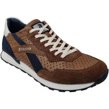 Skor Herr Sneakers Rieker U0302 Brun