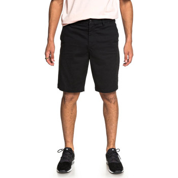 textil Herr Shorts / Bermudas DC Shoes DC SEDYWS03103 Work Relax KVJ0 Black Svart