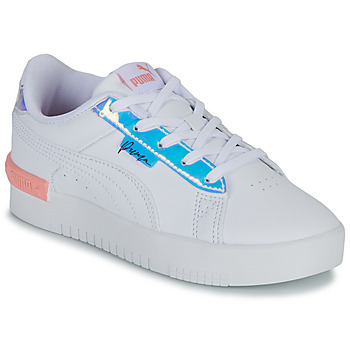 Skor Flickor Sneakers Puma Jada Crystal Wings PS Vit / Beige