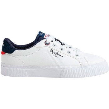 Skor Dam Sneakers Pepe jeans SNEAKERS  PBS30547 Vit