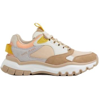 Skor Dam Sneakers Pepe jeans  Beige