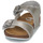 Skor Flickor Sandaler Timberland CASTLE ISLAND 2 STRAP Silver