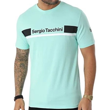 textil Herr T-shirts & Pikétröjor Sergio Tacchini JARED T SHIRT Svart