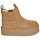 Skor Dam Boots UGG NEUMEL PLATFORM CHELSEA Kamel