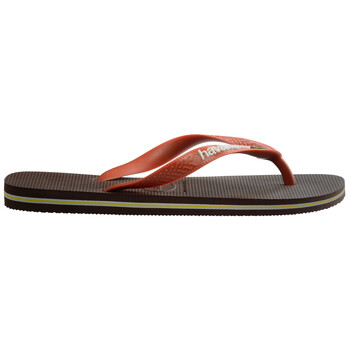 Skor Flip-flops Havaianas BRASIL LOGO Mörk / Brun