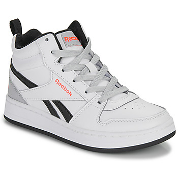 Skor Pojkar Sneakers Reebok Classic REEBOK ROYAL PRIME MID 2.0 Vit / Grå