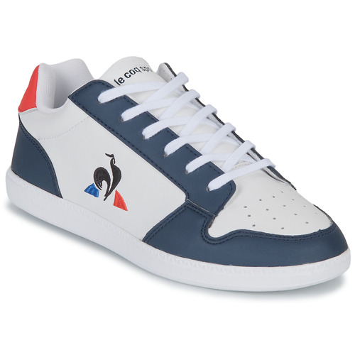 Skor Barn Sneakers Le Coq Sportif BREAKPOINT GS Blå / Vit / Röd