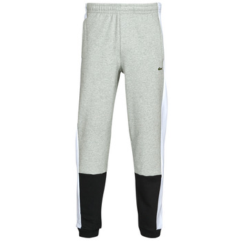 textil Herr Joggingbyxor Lacoste XH1300-SJ1 Svart / Vit / Grå