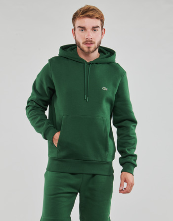 textil Herr Sweatshirts Lacoste SH9623-132 Grön