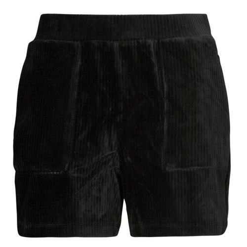 textil Dam Shorts / Bermudas Vila VIKITA HW SHORTS/LS Svart