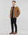 textil Herr Vindjackor Jack & Jones JJZAC WOOL JACKET Kamel