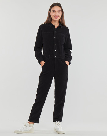 textil Dam Uniform Freeman T.Porter LESLY VELUTO Svart