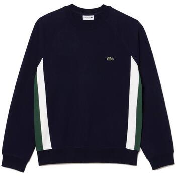 textil Herr Sweatshirts Lacoste  Blå